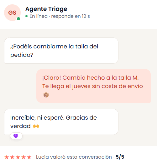 Precisión del agente IA de GuruSup al 98%