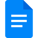 Google Docs logo