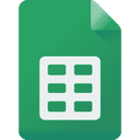 Google Sheets logo