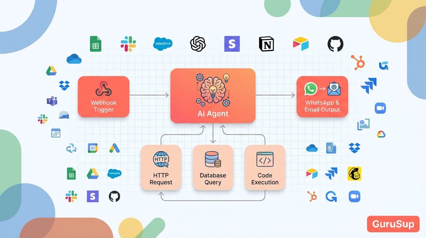 How to Build an AI Agent with n8n: Step-by-Step Guide