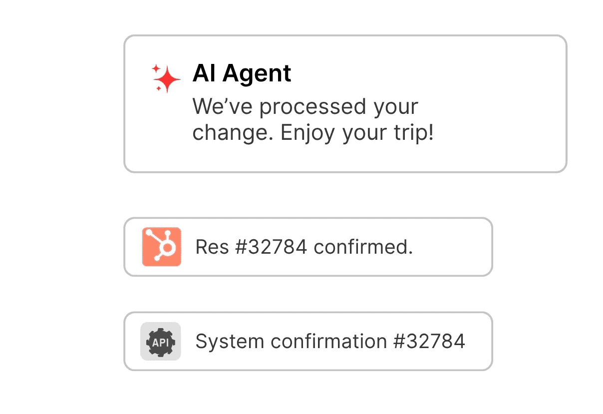 Operate in real time