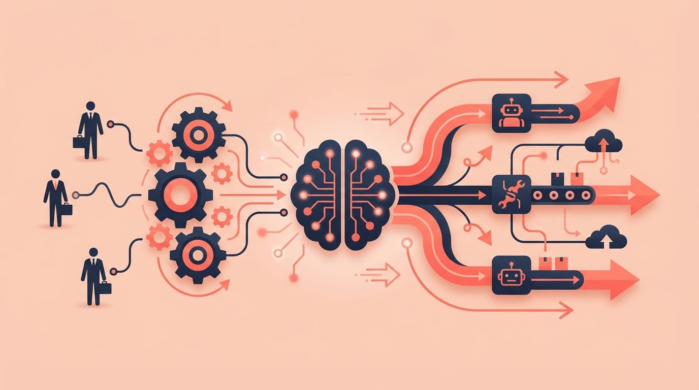 Automatización IA: Transforma Operaciones con Agentes Inteligentes