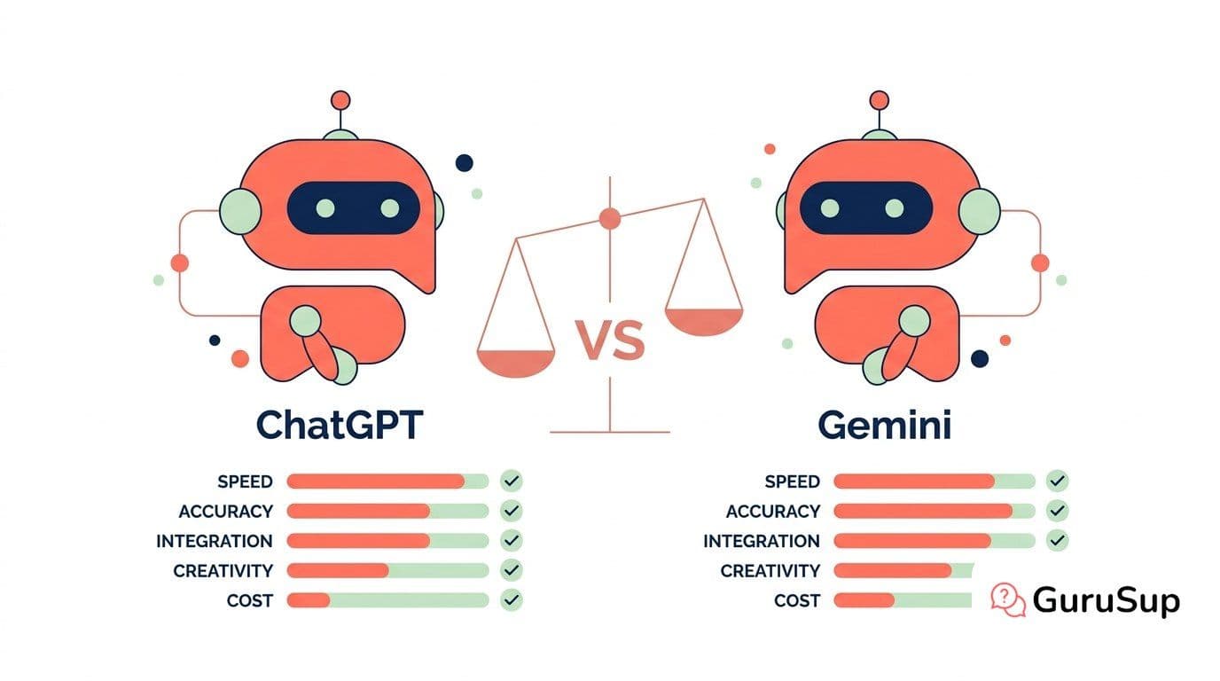 ChatGPT vs Gemini (2026): Los Probamos — Hay Ganador