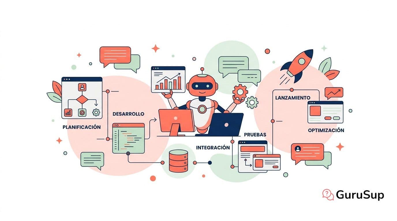 Cómo Implementar un Chatbot para Empresas: Guía Paso a Paso 2026