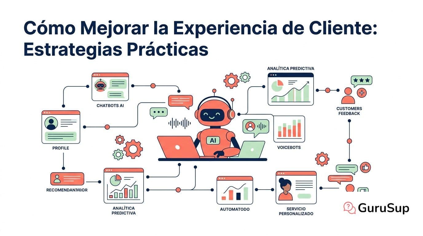 Cómo Mejorar la Experiencia de Cliente: Estrategias Prácticas