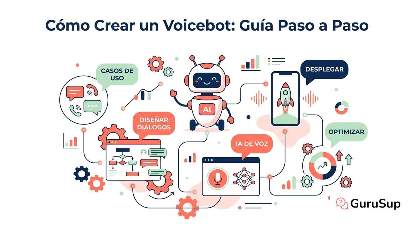Cómo Crear un Voicebot: Guía Paso a Paso