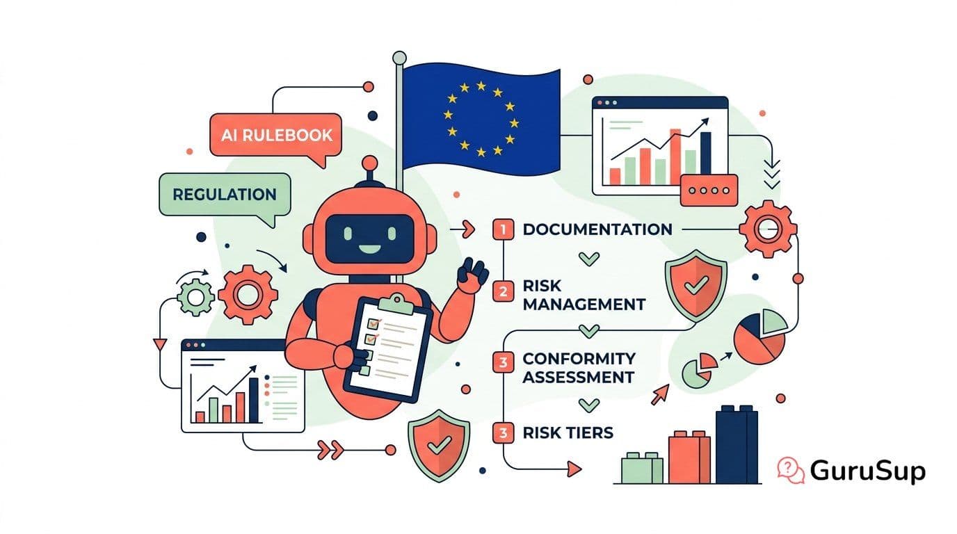 Checklist de cumplimiento de la Ley de IA de la UE