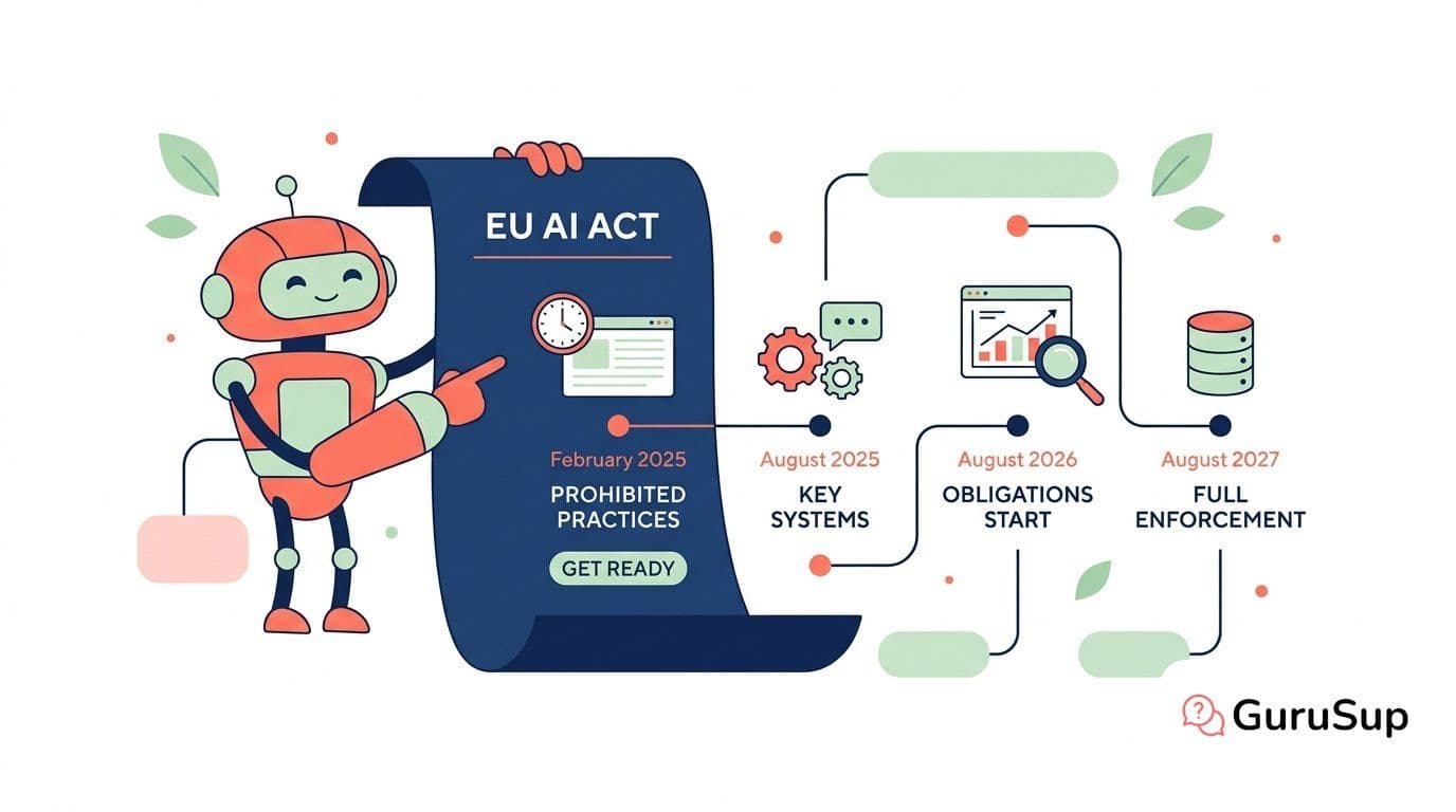 EU AI Act Timeline: Key Dates and Deadlines