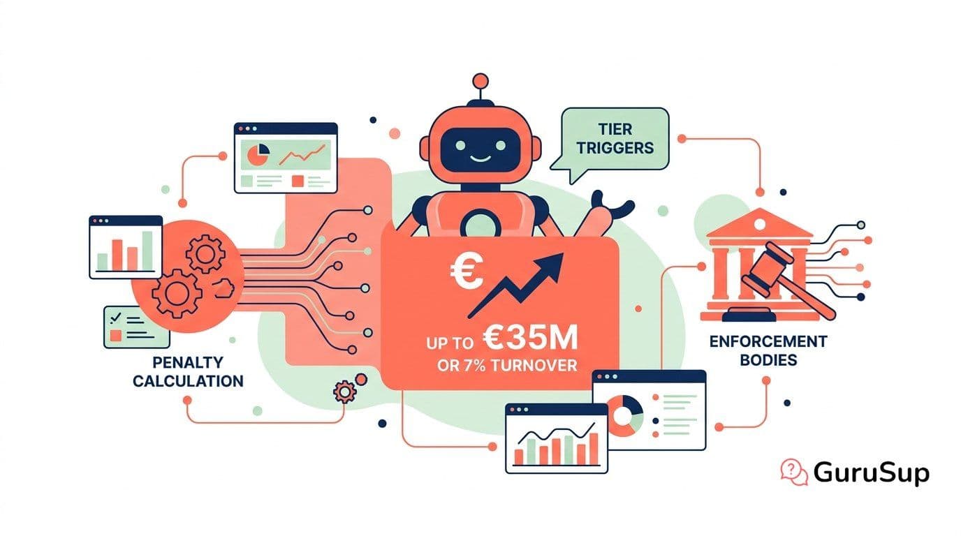 EU AI Act Penalties and Enforcement