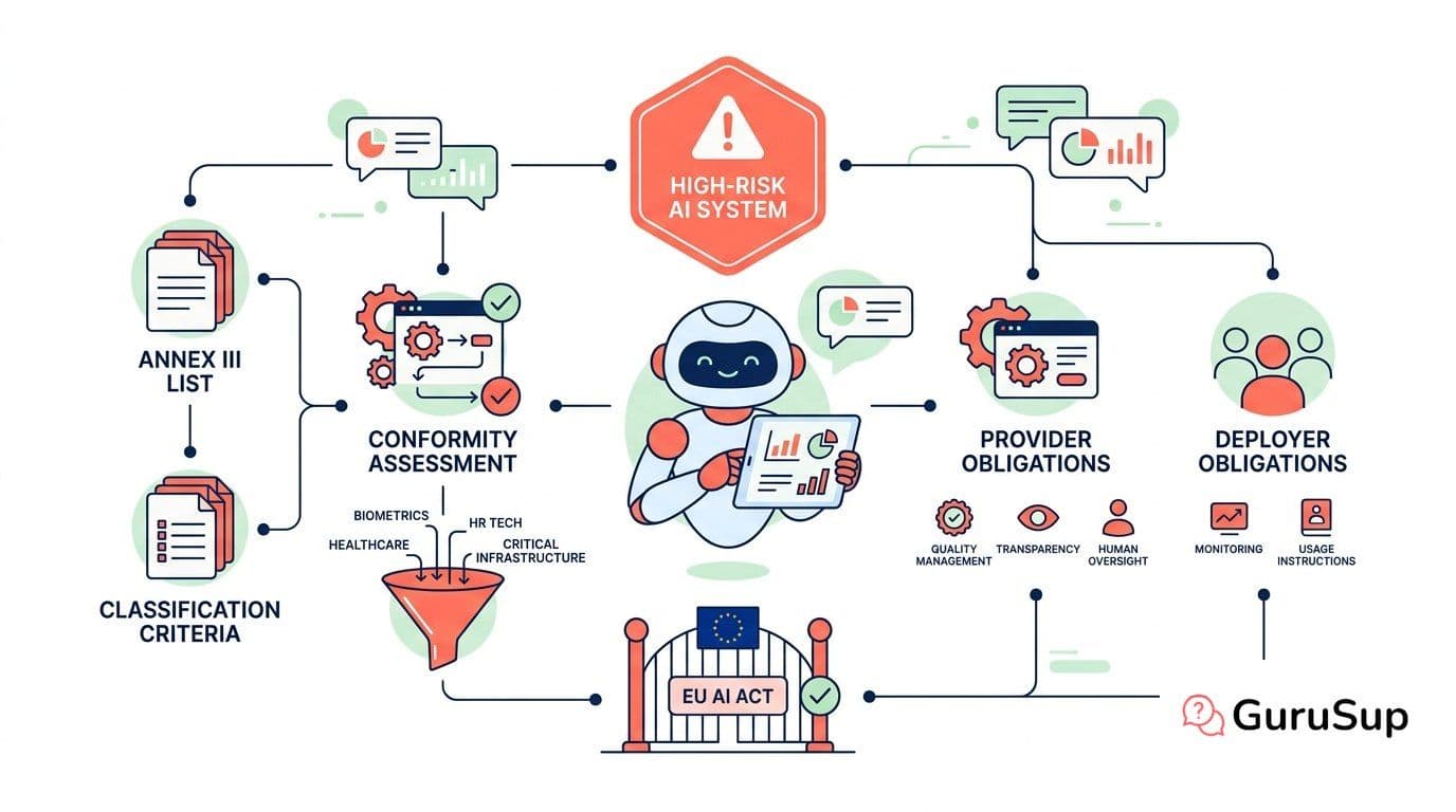High-Risk AI Systems Under the EU AI Act