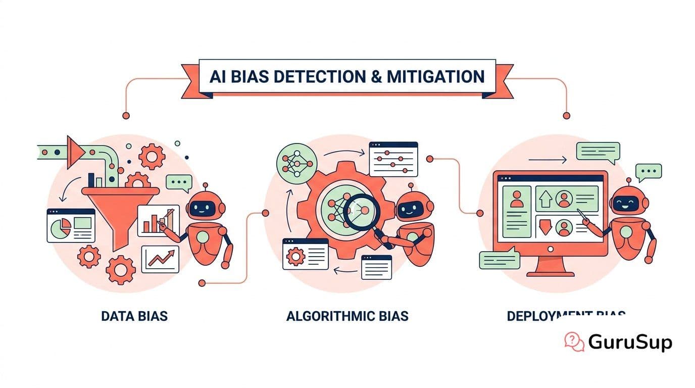 Detección y mitigación de sesgos IA