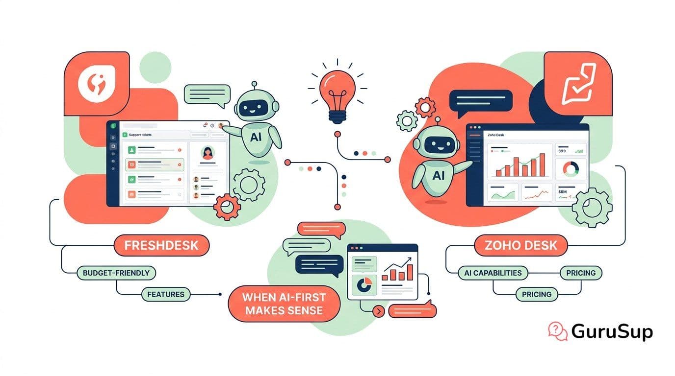 Freshdesk vs Zoho Desk: Honest Comparison for 2026