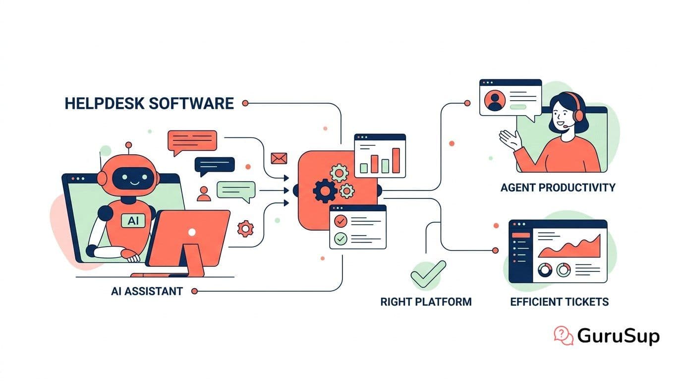 ¿Qué es un Helpdesk? Software de Soporte al Cliente