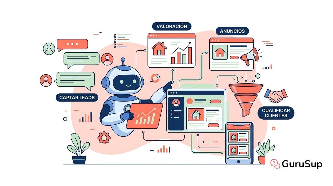 IA para inmobiliarias: las mejores soluciones en 2026 para captar y cualificar más clientes