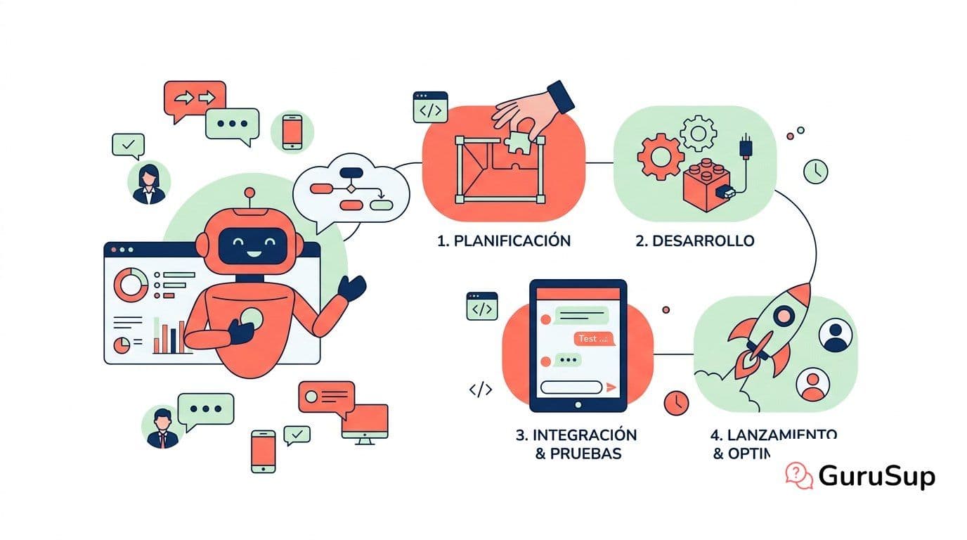 Implementación de chatbots para empresas: guía paso a paso