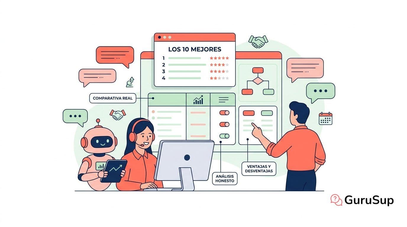 Los 10 mejores software de atención al cliente en 2026
