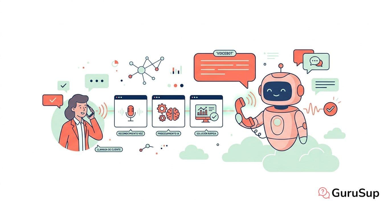 Qué es un voicebot: cómo funciona, para qué sirve y cómo está cambiando la atención telefónica con IA en 2026