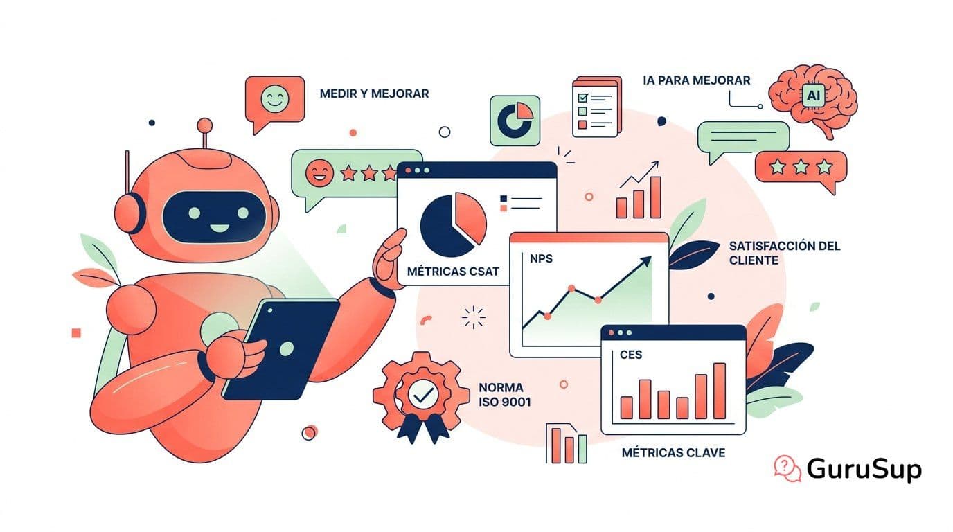 ¿Qué es la satisfacción del cliente? Guía completa para definirla, medirla y mejorarla