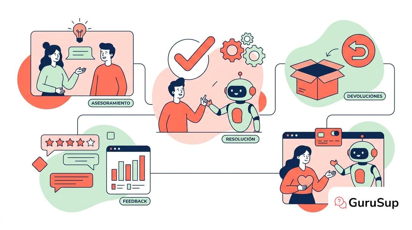 Las 5 funciones de la atención al cliente imprescindibles en tu empresa