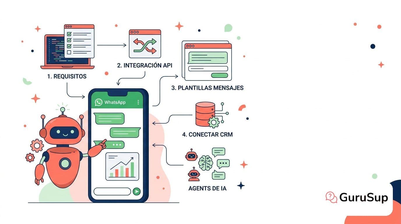 Cómo crear un chatbot de WhatsApp paso a paso