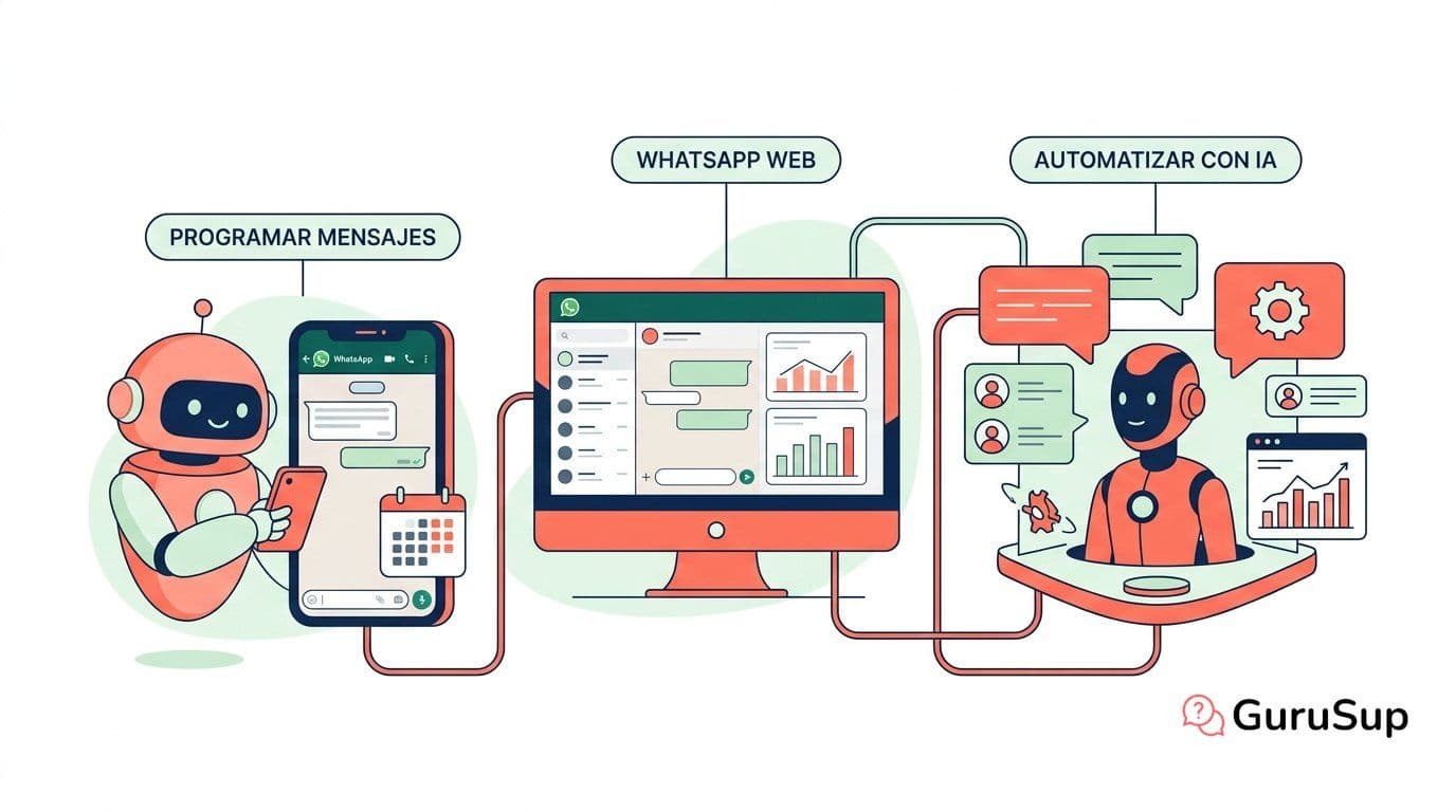 Guía definitiva para programar mensajes en WhatsApp