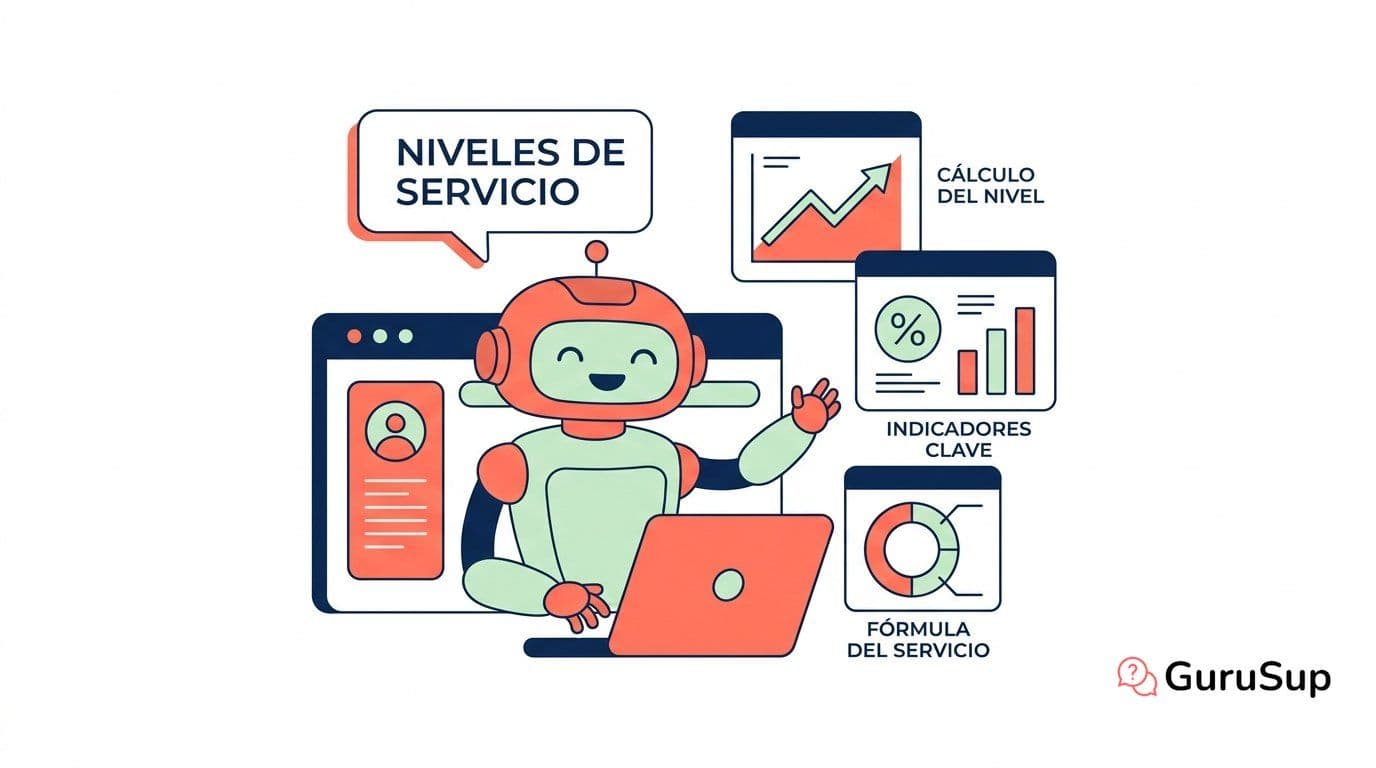 Niveles de servicio al cliente: qué son y cómo calcularlos