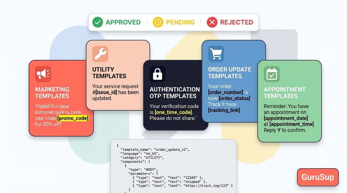 WhatsApp API Message Templates: Complete Guide
