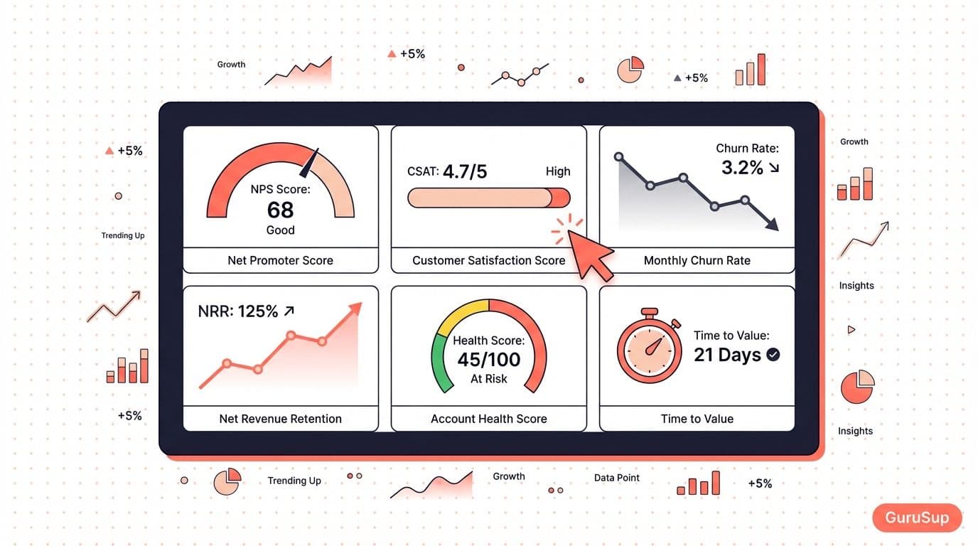 Measure Customer Success Customer Success Metrics: Essential KPIs to Measure Customer