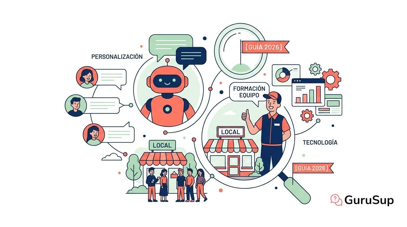 Random Cliente Las 10 características de la atención al cliente | Gurusup