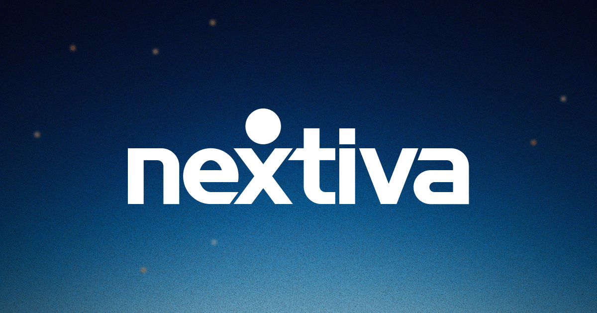 Panel principal de Nextiva — plataforma UCaaS para grandes empresas