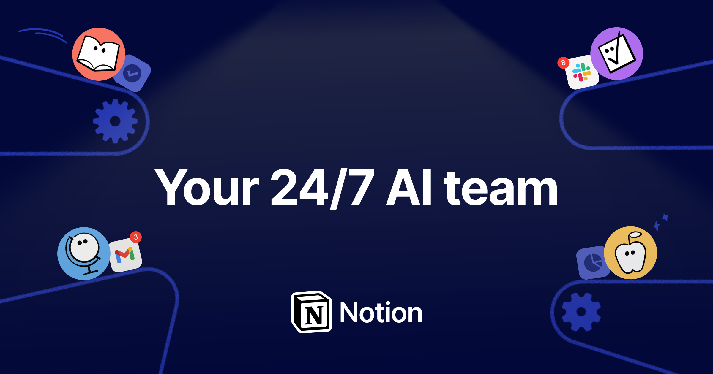 Interfaz de Notion