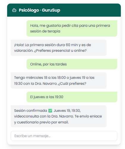 chatbot psicologos chatbot psicologos