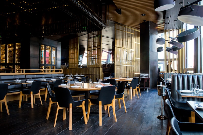 Restaurante con terraza